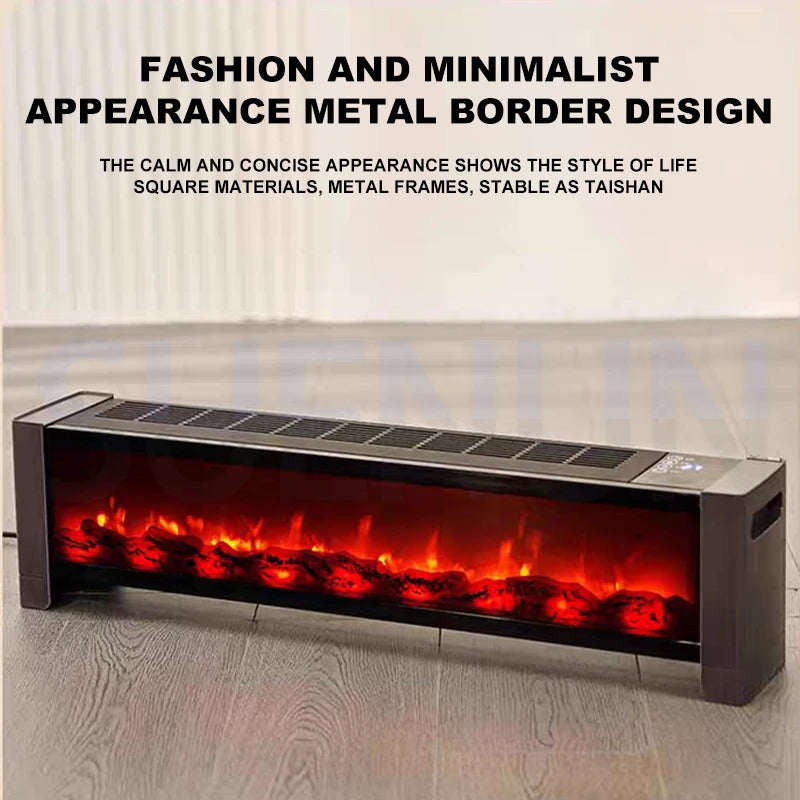 Home Electric Fireplace Heater 3D