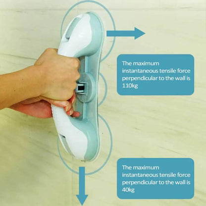 Bathroom Suction Cup Handle Grab