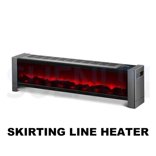 Home Electric Fireplace Heater 3D